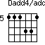 Dadd4/add2=111331_5