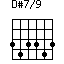 D#7/9=343343_1