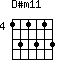 D#m11=131313_4