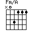 Fm/A=N03111_1