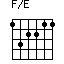 F/E=132211_1