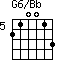 G6/Bb=210013_5