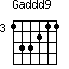 Gaddd9=133211_3