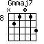 Gmmaj7=N21013_8