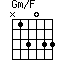 Gm/F=N13033_1