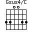 Gsus4/C=330033_1