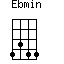 click for variations Ebmin