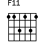 click for variations F11