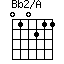 Bb2/A