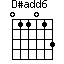 D#add6