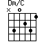 Dm/C