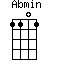 click for variations Abmin