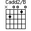 Cadd2/B