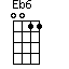 click for variations Eb6